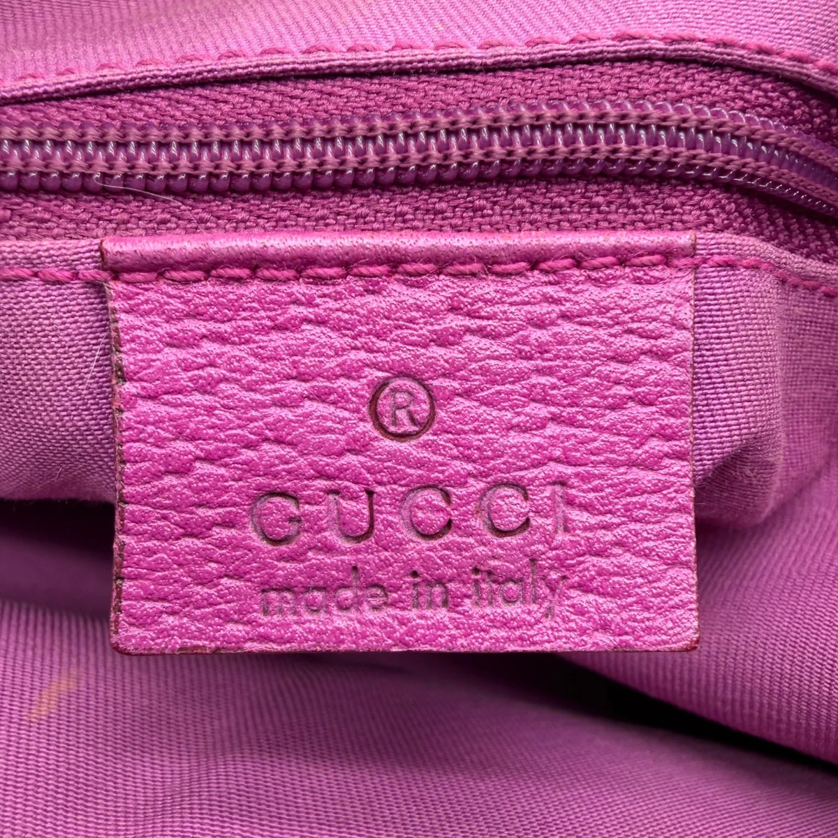 Gucci Handtasche Abbey monogram beige