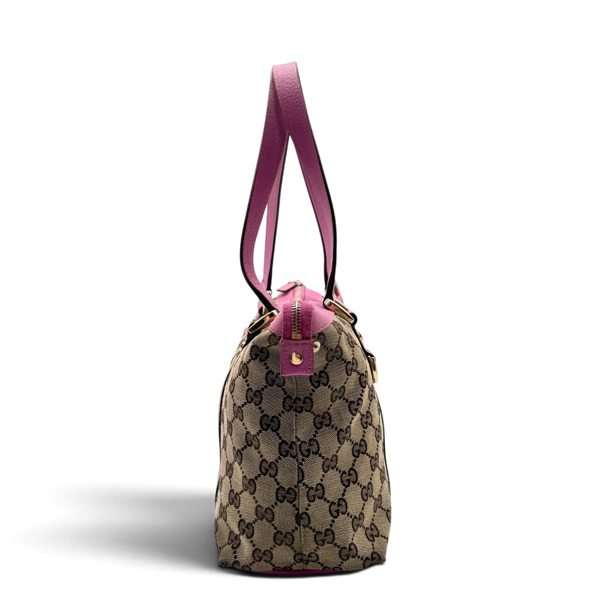 Gucci Handtasche Abbey monogram beige