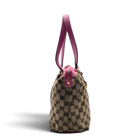 Gucci Handtasche Abbey monogram beige