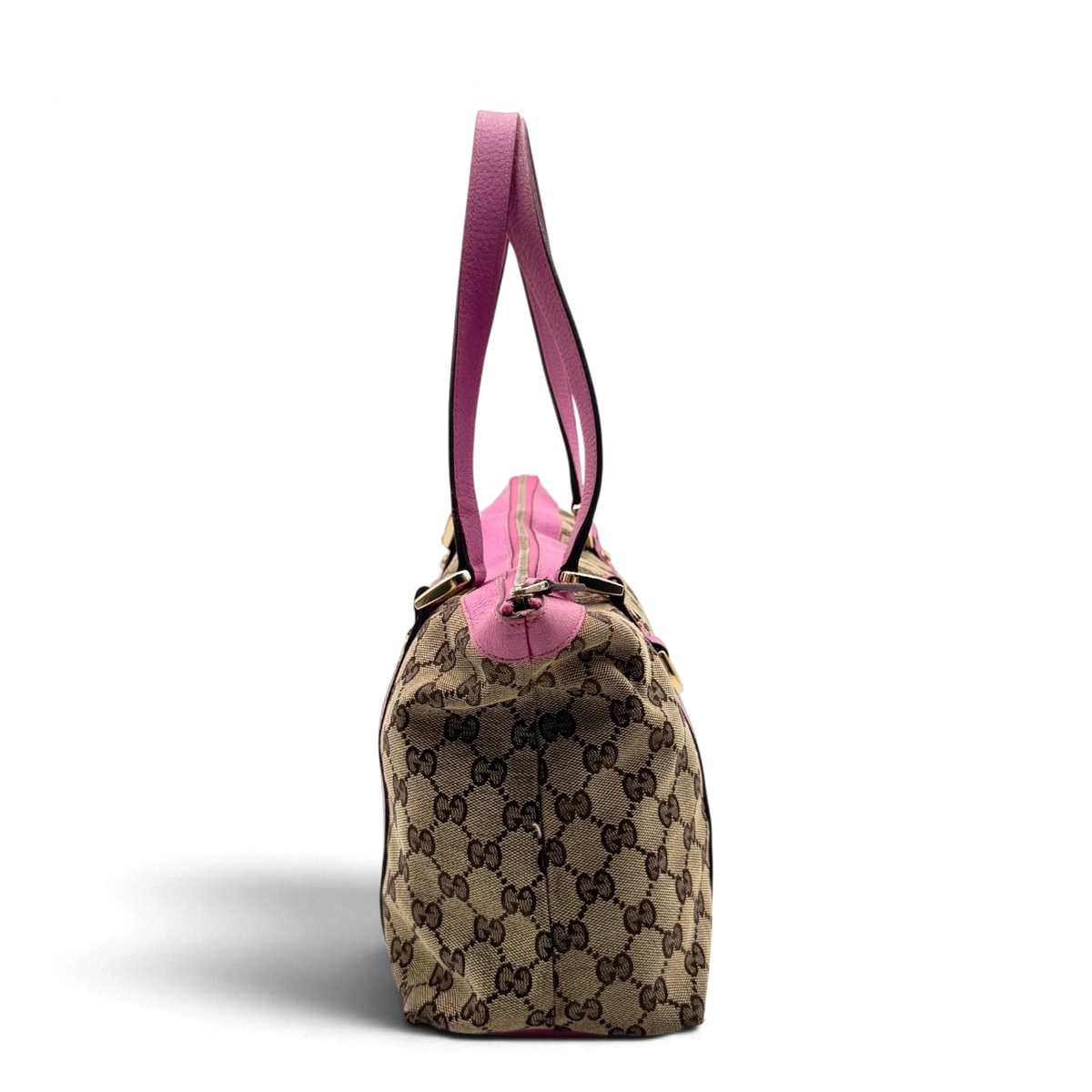Gucci Handtasche Abbey monogram beige