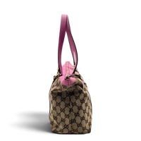 Gucci Handtasche Abbey monogram beige