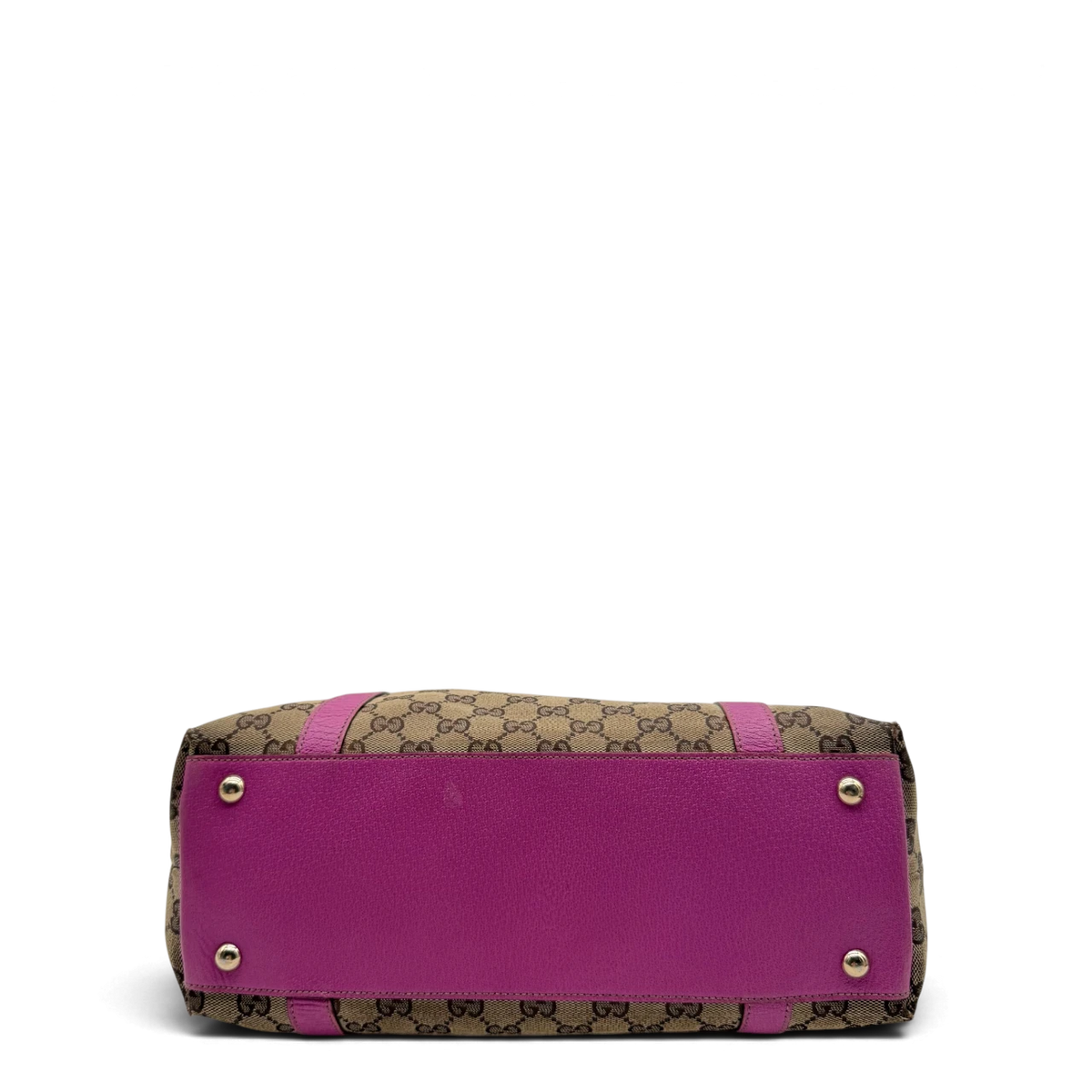 Gucci Handtasche Abbey monogram beige
