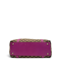Gucci Handtasche Abbey monogram beige
