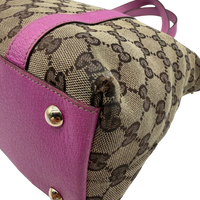 Gucci Handtasche Abbey monogram beige