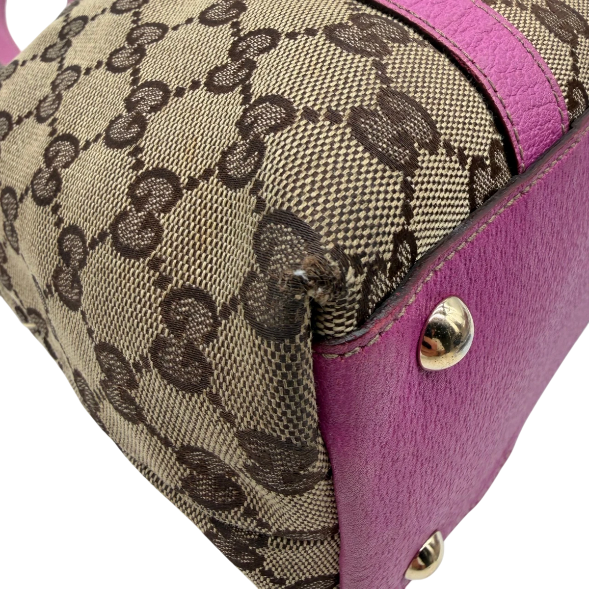 Gucci Handtasche Abbey monogram beige
