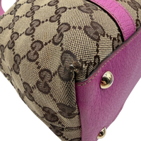 Gucci Handtasche Abbey monogram beige