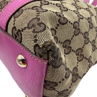 Gucci Handtasche Abbey monogram beige