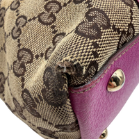 Gucci Handtasche Abbey monogram beige