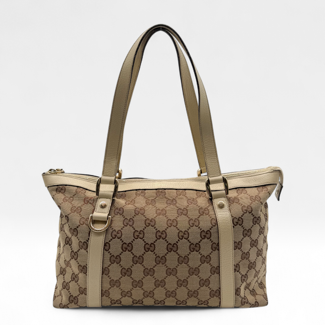 Gucci handbag Abbey beige