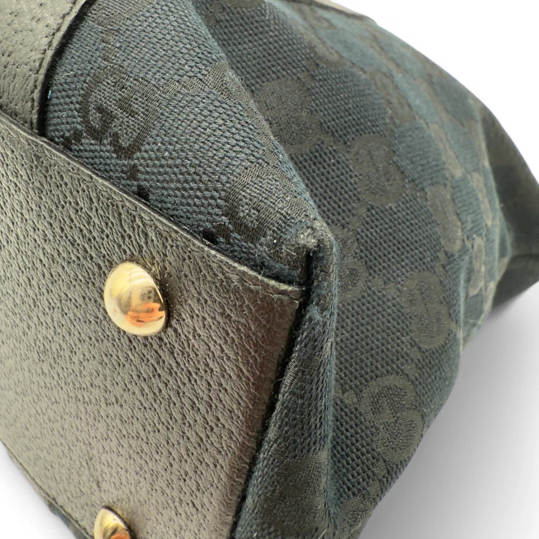 Gucci Handtasche Abbey dunkelblau