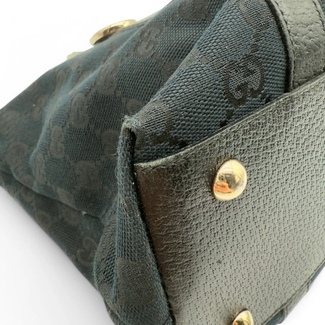 Gucci Handtasche Abbey dunkelblau