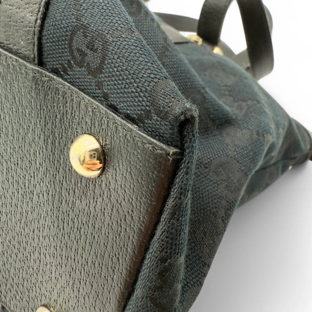 Gucci Handtasche Abbey dunkelblau