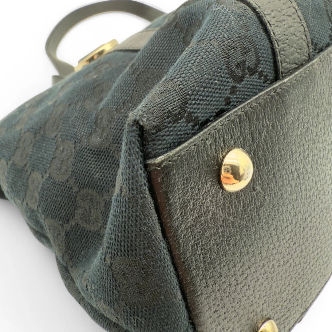 Gucci Handtasche Abbey dunkelblau