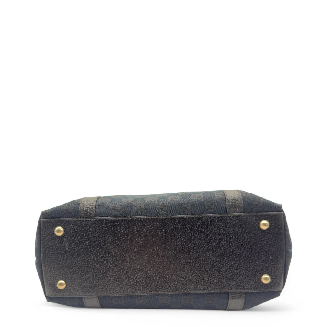 Gucci Handtasche Abbey dunkelblau