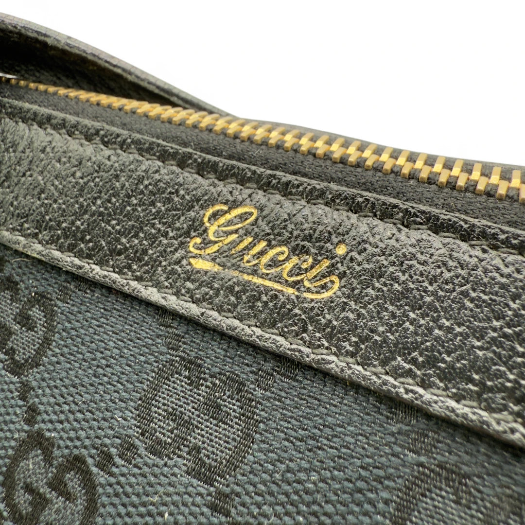 Gucci Handtasche Abbey dunkelblau