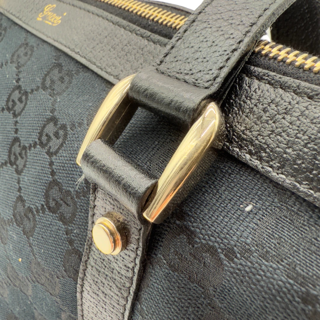 Gucci Handtasche Abbey dunkelblau