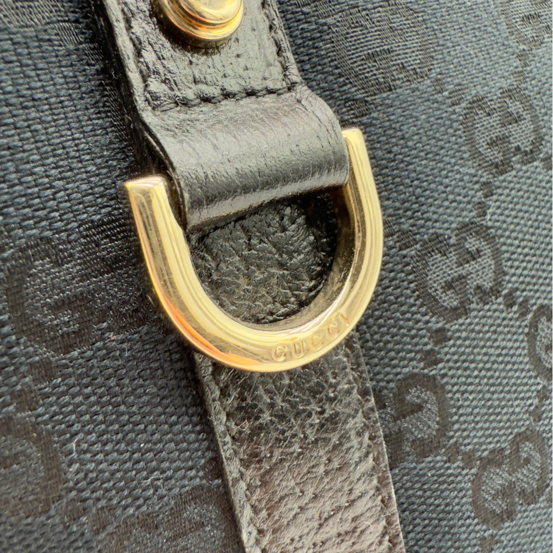 Gucci Handtasche Abbey dunkelblau