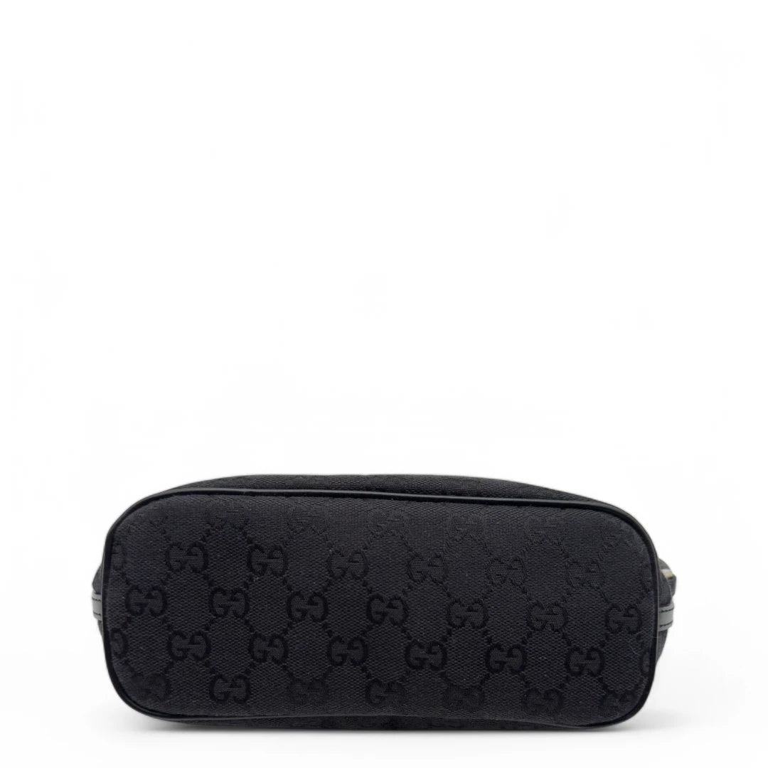 Gucci Handtasche Baguette schwarz