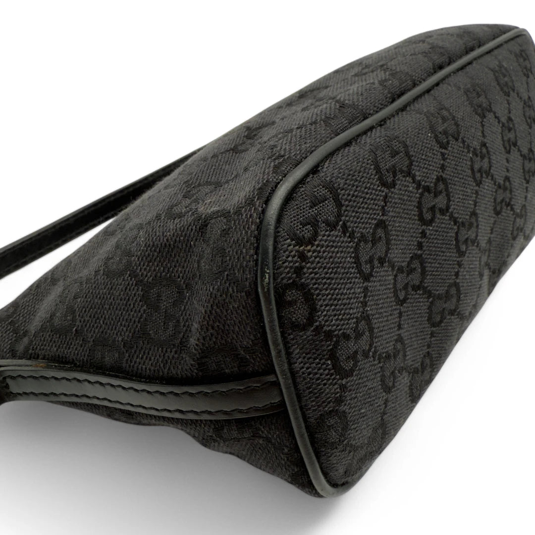 Gucci Handtasche Baguette schwarz