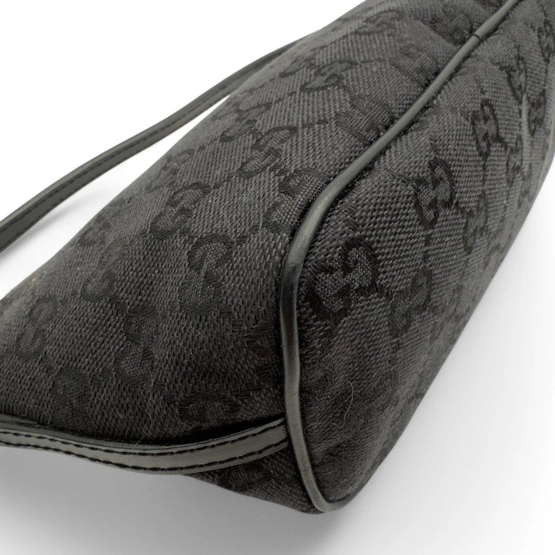 Gucci Handtasche Baguette schwarz