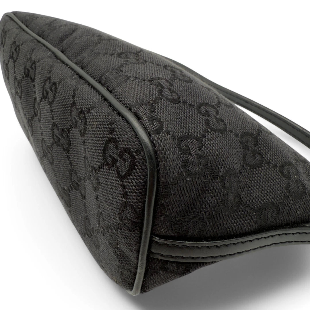 Gucci Handtasche Baguette schwarz