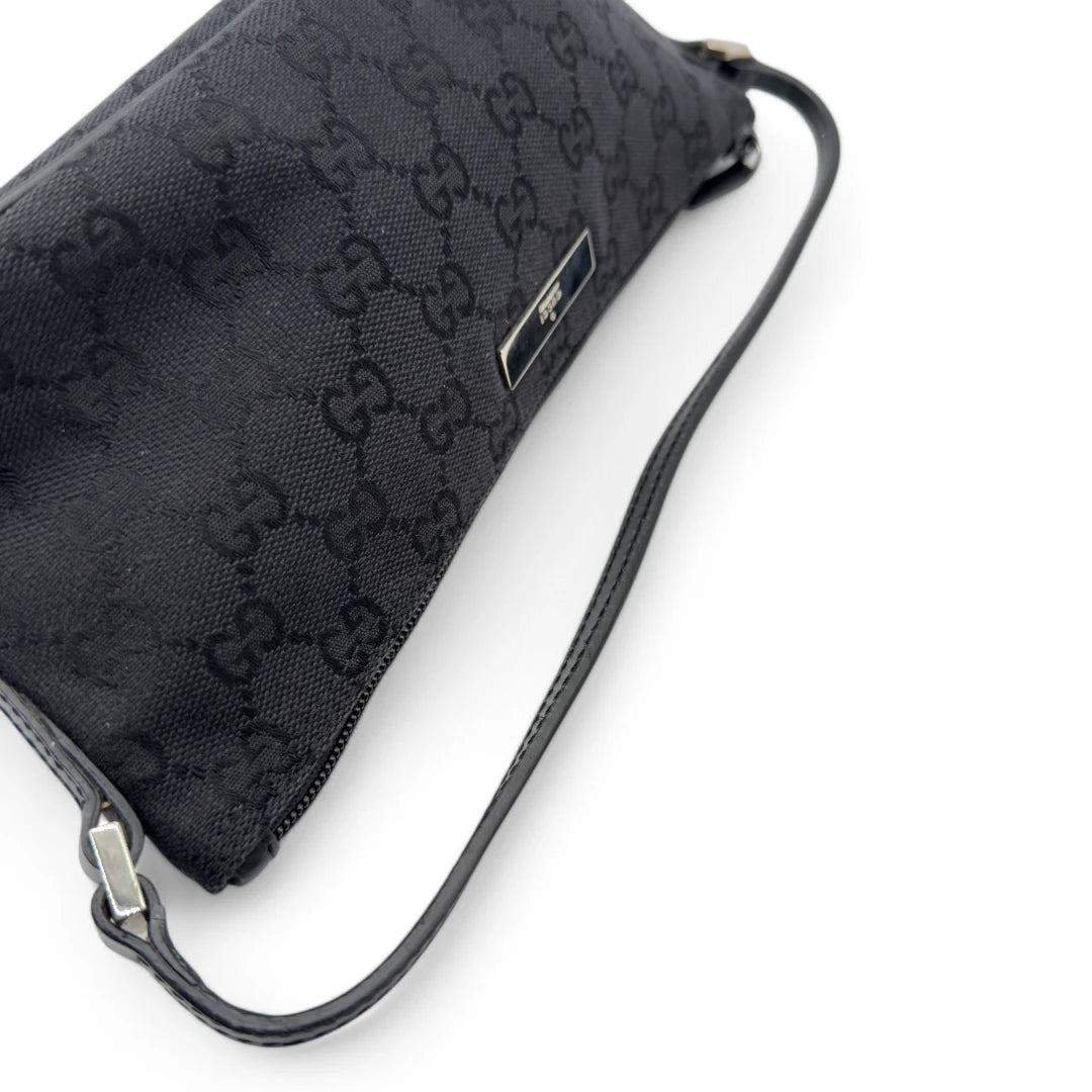 Gucci Handtasche Baguette schwarz