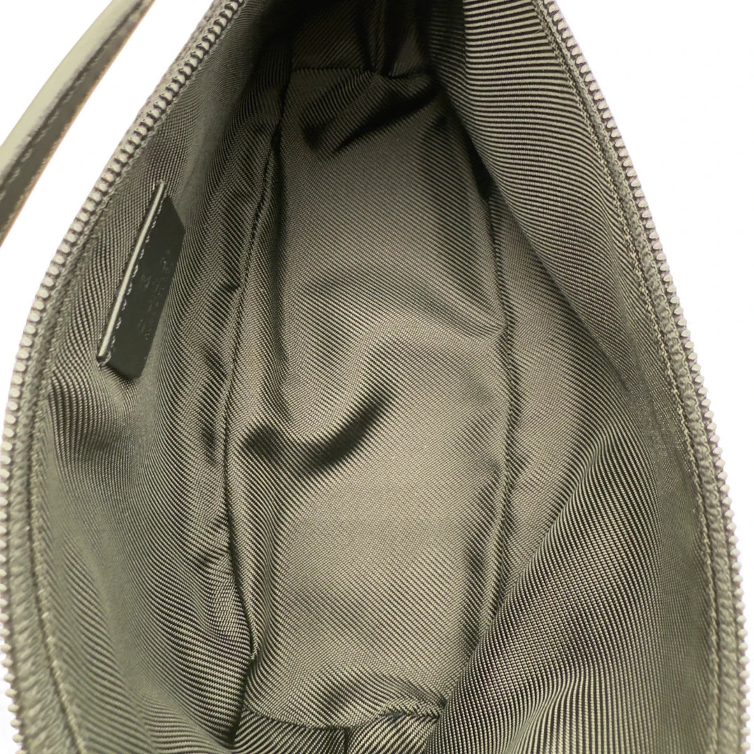 Gucci Handtasche Baguette schwarz