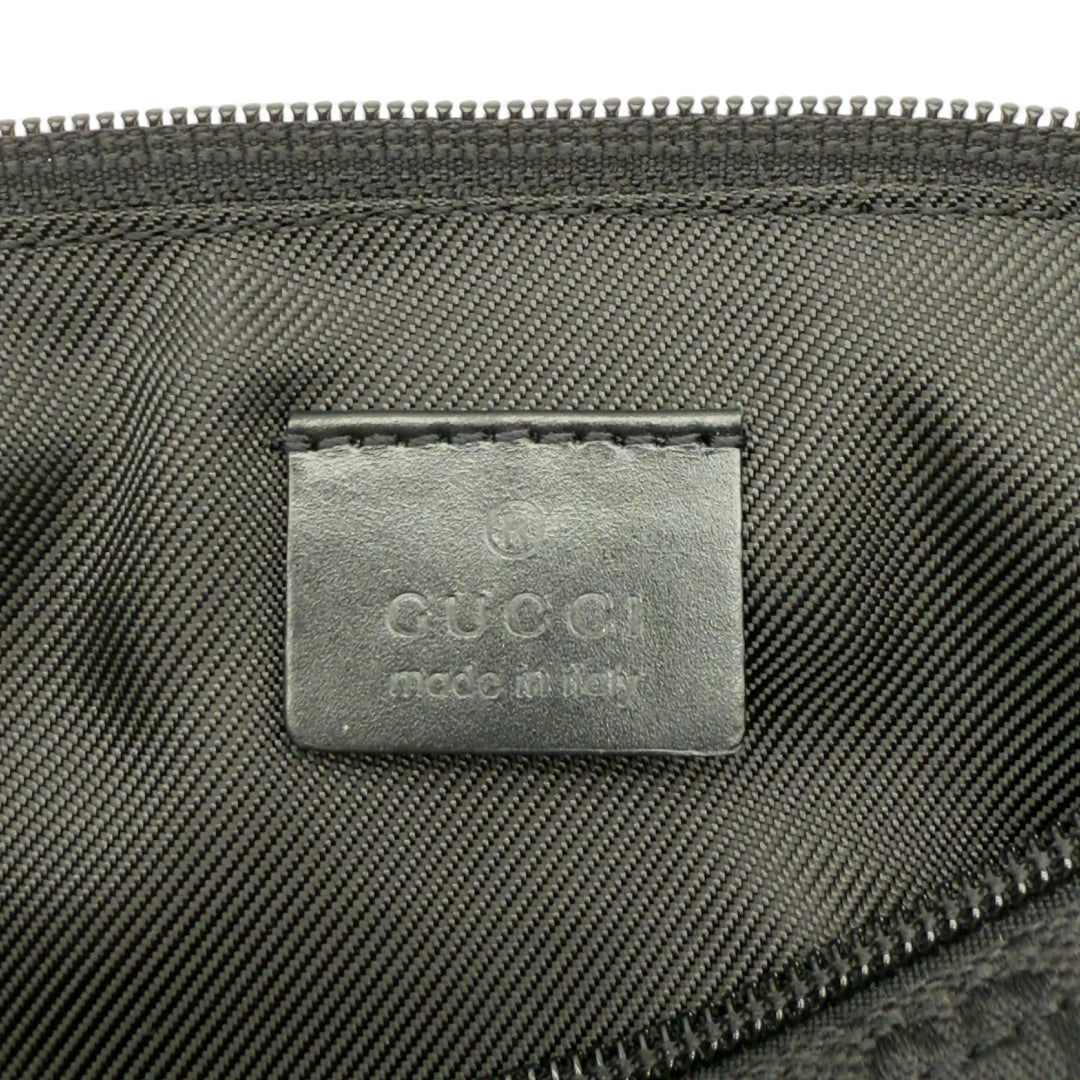 Gucci Handtasche Baguette schwarz