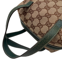 Gucci Handtasche Balthus monogram beige – Henkel im Detail
