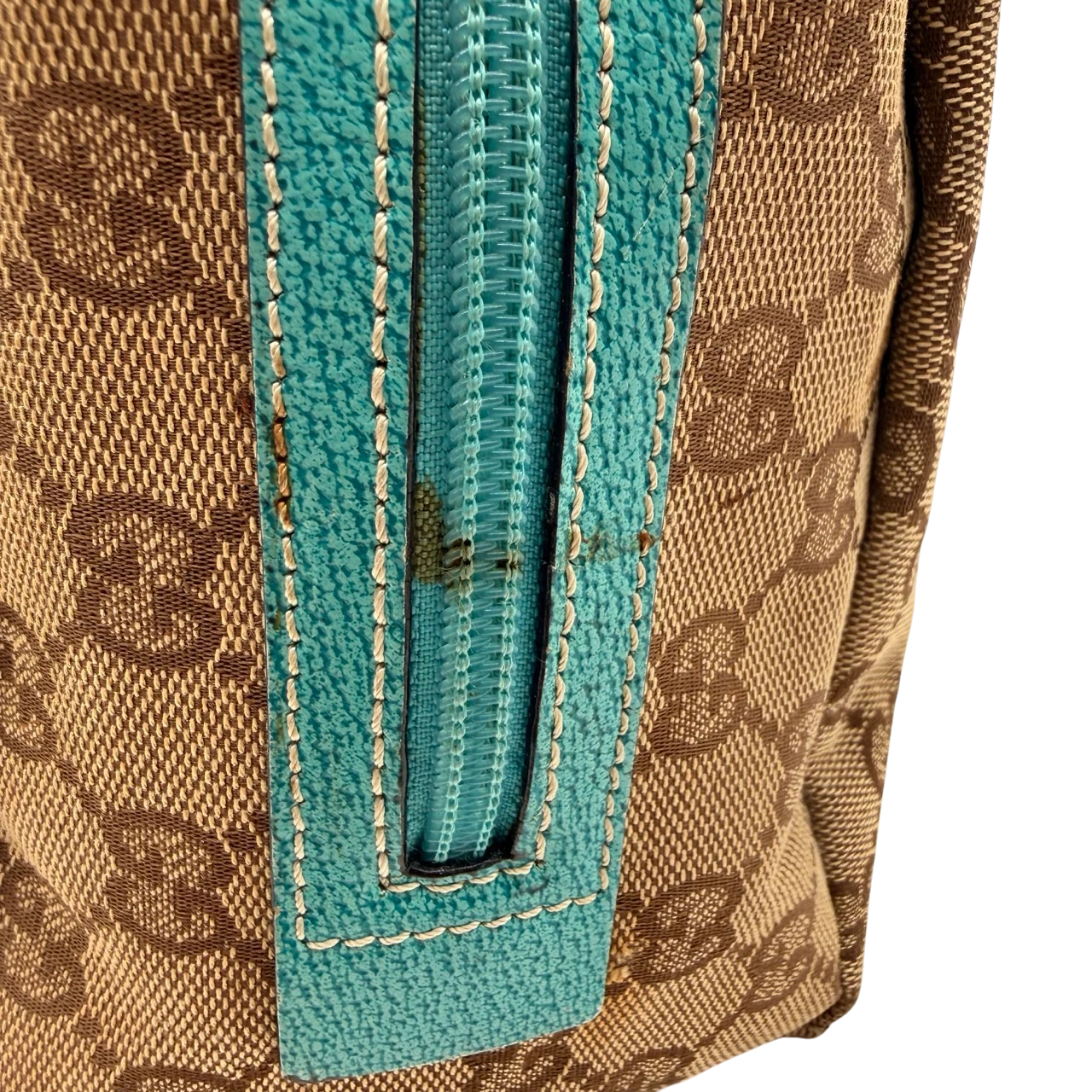 Gucci Handtasche Balthus monogram beige