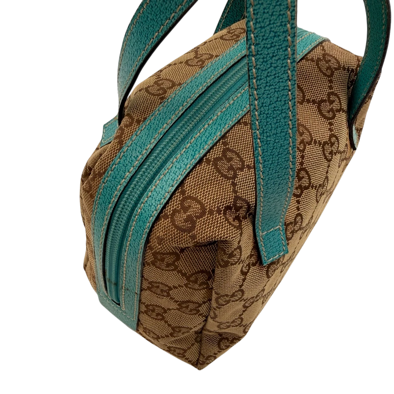 Gucci Handtasche Balthus monogram beige