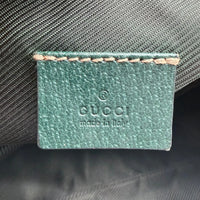Gucci Handtasche Balthus monogram beige – Prägung im Detail