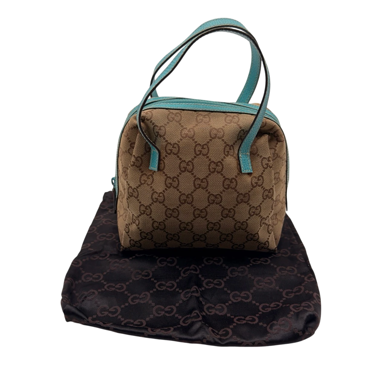Gucci Handtasche Balthus monogram beige
