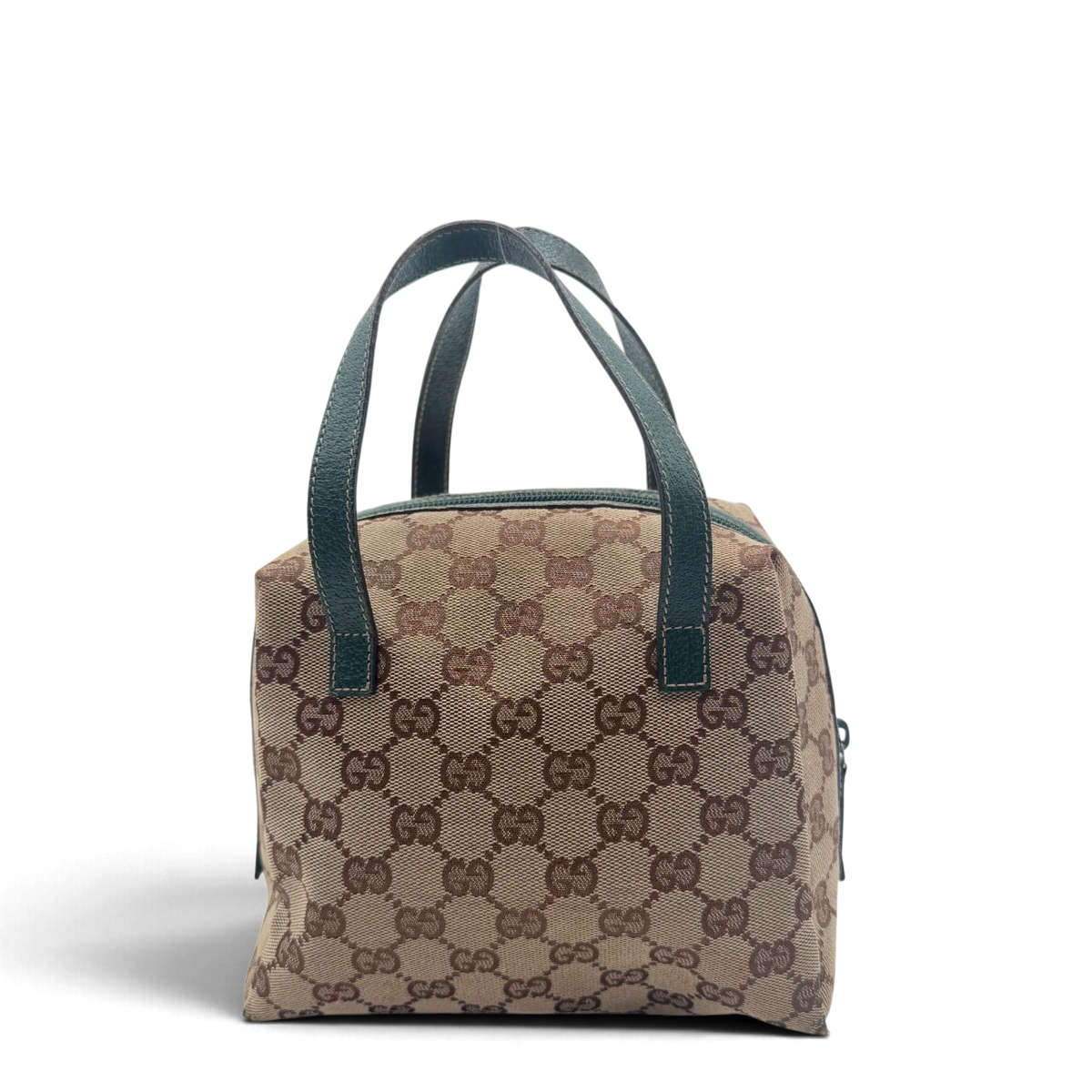 Gucci Handtasche Balthus monogram beige – Gesamtansicht
