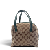 Gucci Handtasche Balthus monogram beige – Gesamtansicht