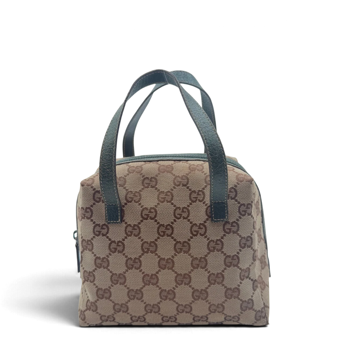 Gucci Handtasche Balthus monogram beige – Gesamtansicht