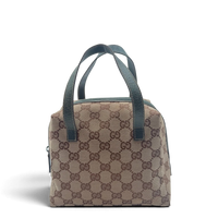 Gucci Handtasche Balthus monogram beige – Gesamtansicht