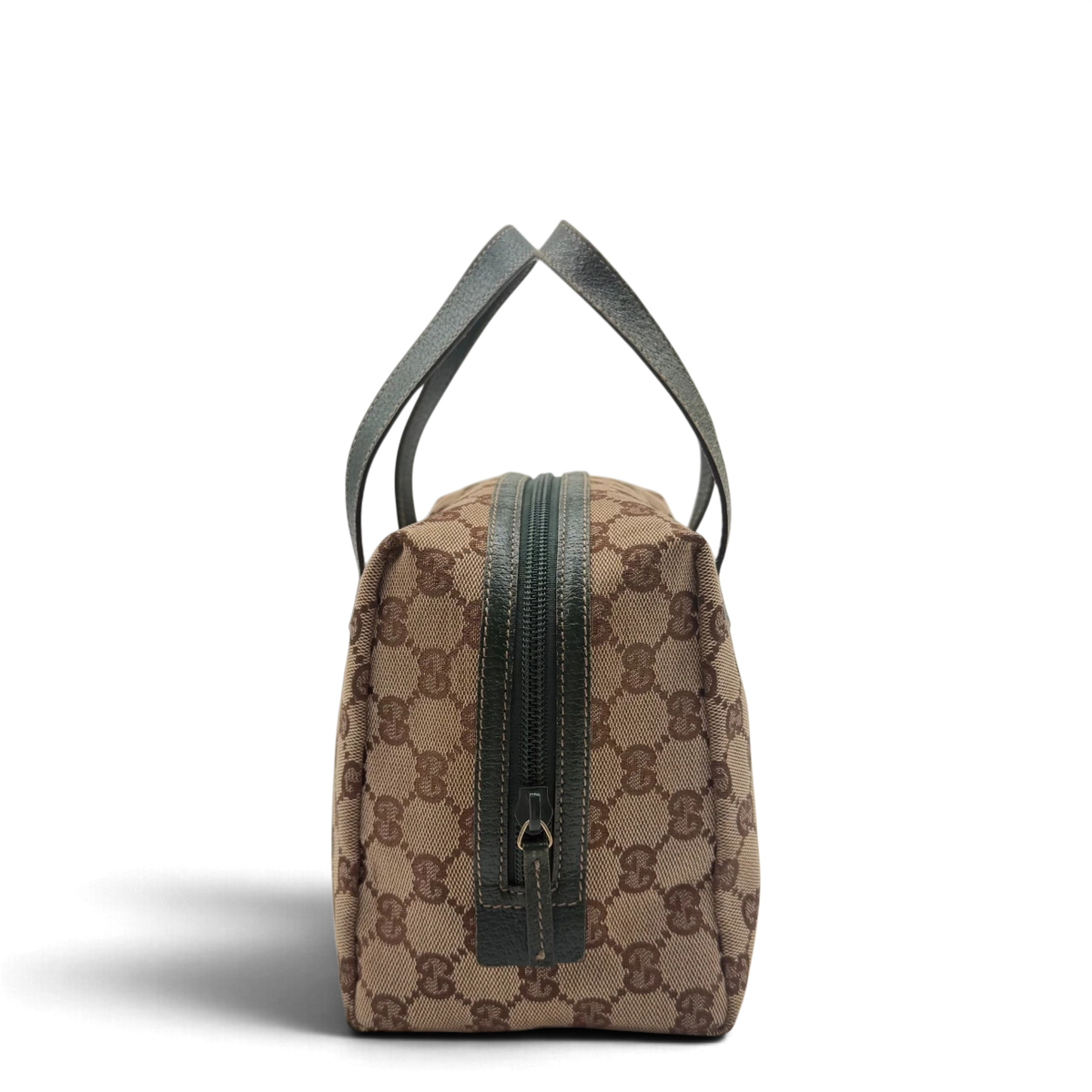Gucci Handtasche Balthus monogram beige – Seitenansicht