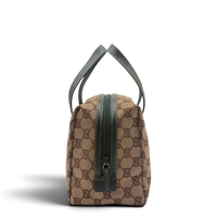 Gucci Handtasche Balthus monogram beige – Seitenansicht