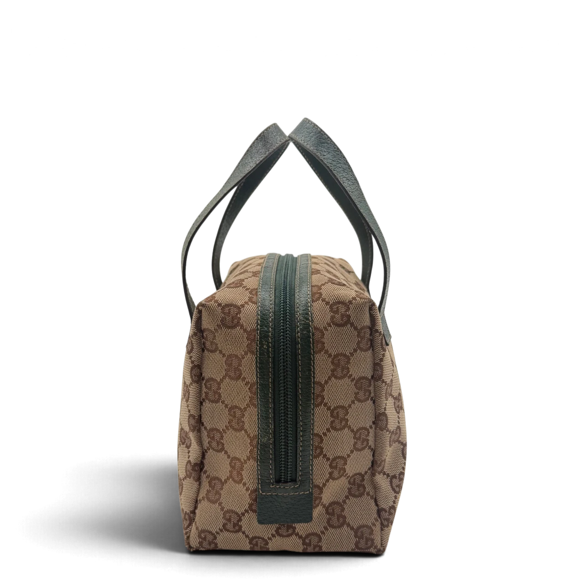 Gucci Handtasche Balthus monogram beige – Seitenansicht