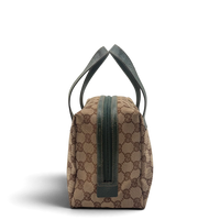 Gucci Handtasche Balthus monogram beige – Seitenansicht