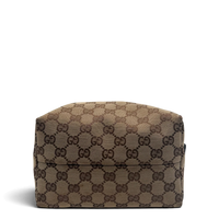 Gucci Handtasche Balthus monogram beige – Unterseite