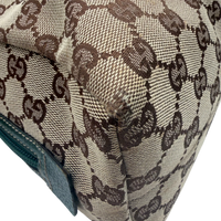 Gucci Handtasche Balthus monogram beige – Ecken im Detail