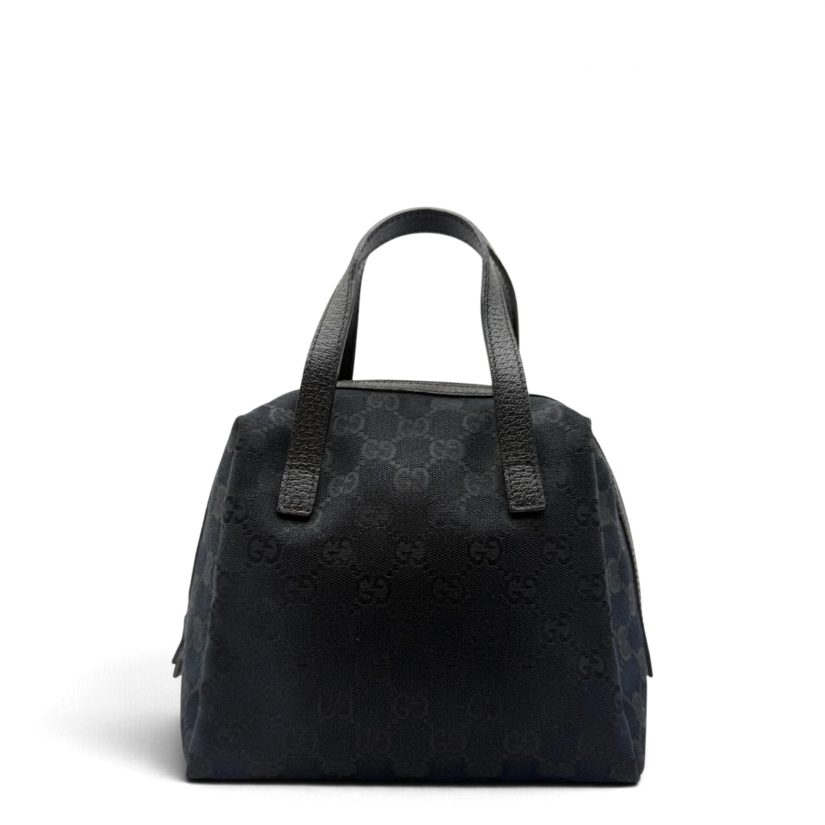 Gucci Handtasche Balthus monogram schwarz – Gesamtansicht