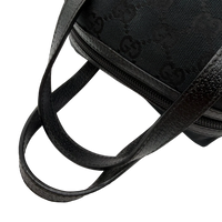 Gucci Handtasche Balthus monogram schwarz – Beschläge im Detail