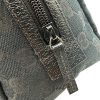 Gucci Handtasche Balthus monogram schwarz – Beschläge im Detail