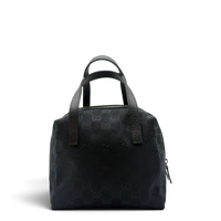 Gucci Handtasche Balthus monogram schwarz – Gesamtansicht