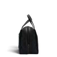 Gucci Handtasche Balthus monogram schwarz – Seitenansicht