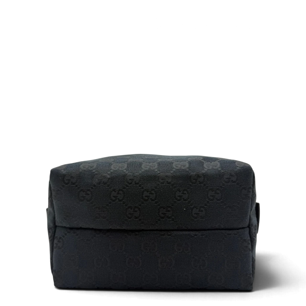 Gucci Handtasche Balthus monogram schwarz – Unterseite