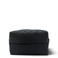 Gucci Handtasche Balthus monogram schwarz – Unterseite
